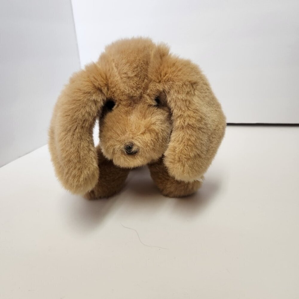 Vintage Baby Ganz Harmony Flopsie Puppy Dog Brown Plush Heritage Collect… - Picture 2 of 9